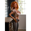 Real Sex Doll Redhead Sky 5ft 4' (162 cm)/ F-Cup - WM doll