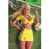 Real Sex Doll Sportswoman Alison 5ft 6' (168 cm)/ F-Cup - WM doll