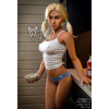 Real Sex Doll Blonde Cath 5ft 5' (166 cm)/ C-Cup - WM doll