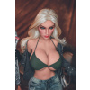Real Sex Doll Blonde Cloe 5ft 5' (166 cm)/ C-Cup - WM doll