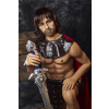 Male Love Doll Muscular Huntley 5ft 3' (162 cm) - STOCK - Irontech Doll
