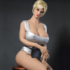 Real Sex Doll Blonde Anabella 5ft 4' (163 cm)/ K-Cup - HRDoll