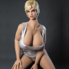 Real Sex Doll Blonde Anabella 5ft 4' (163 cm)/ K-Cup - HRDoll