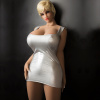 Real Sex Doll Blonde Anabella 5ft 4' (163 cm)/ K-Cup - HRDoll
