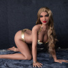 Sex Doll Tanned Lessie 5ft 5' (165 cm)/ D-Cup - HRDoll